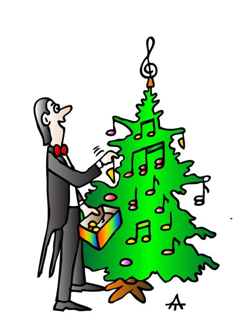 Musical Christmas Tree