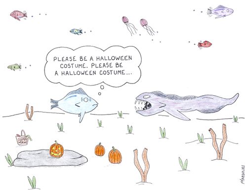"Please be a Halloween costume..."