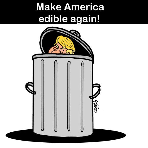 Make America edible again!