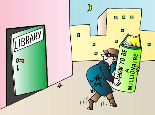 Library Thief