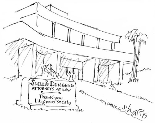 Snell & Dunberg: Attorneys at Law - Thank You Litigious Society