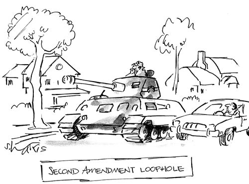 Second Amendment Loophole