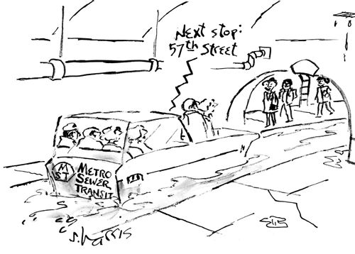 Metro Sewer Transit