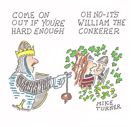 William the Conkerer 1066