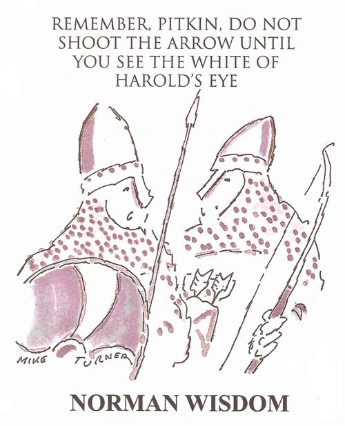 Norman Wisdom 1066