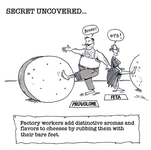 Cheese Secret
