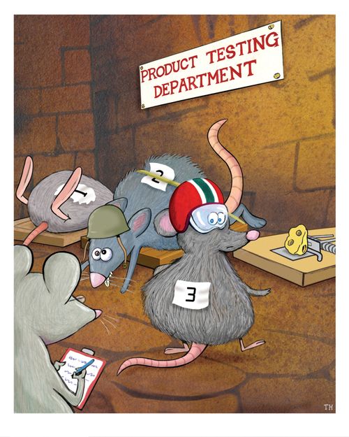 Product Testing Department