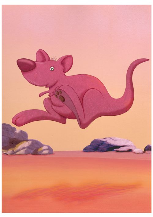 Red Kangaroo