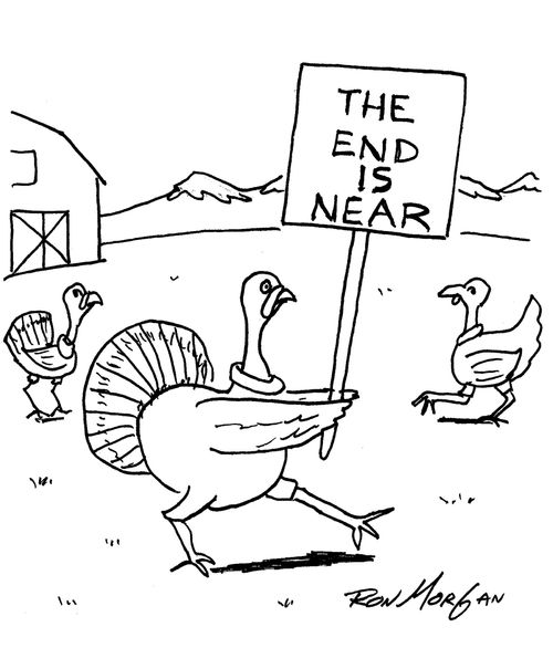 The End is Near.