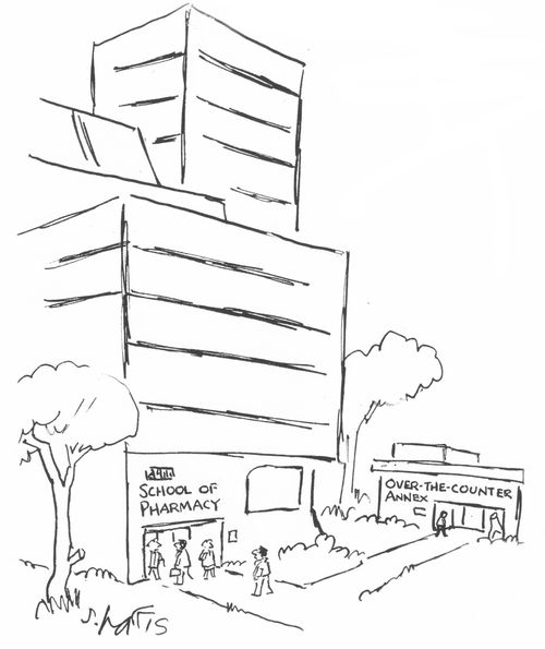 School of Pharmacy and Over-the-Counter-Annex