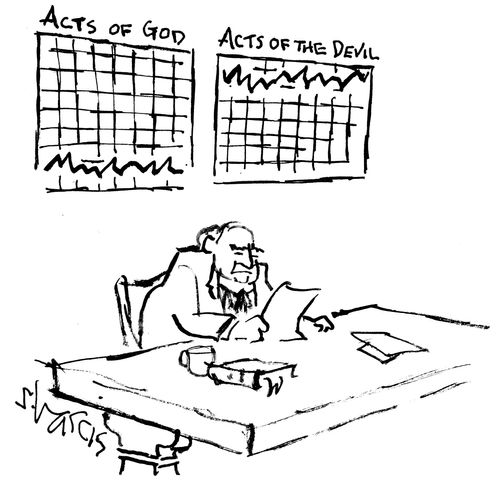 Acts of God and Acts of the Devil