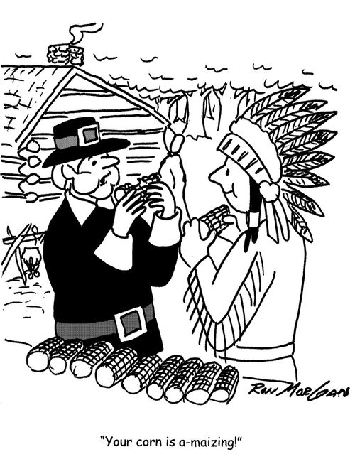 "Your corn is a-maizing!"