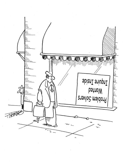 Problem Solver Wanted