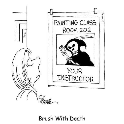 Brush With Death