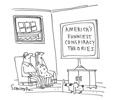 American's Funniest Conspiracy Theories