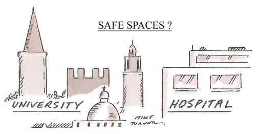 Safe spaces?