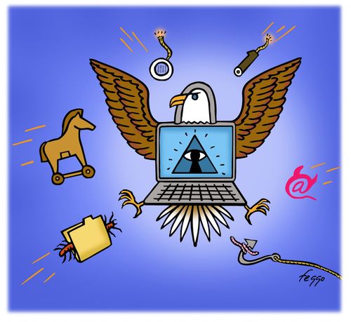 Cyber Attacks Against USA