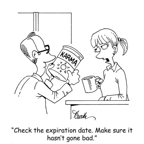 "Check the exipration date. Make sure it hasn't gone bad."
