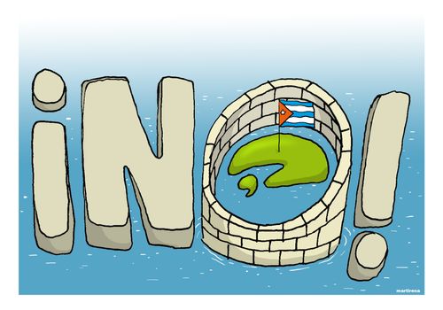 No blockade Cuba