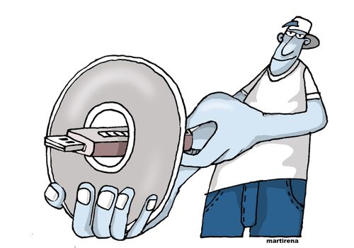 Flash memory replaces compact disc
