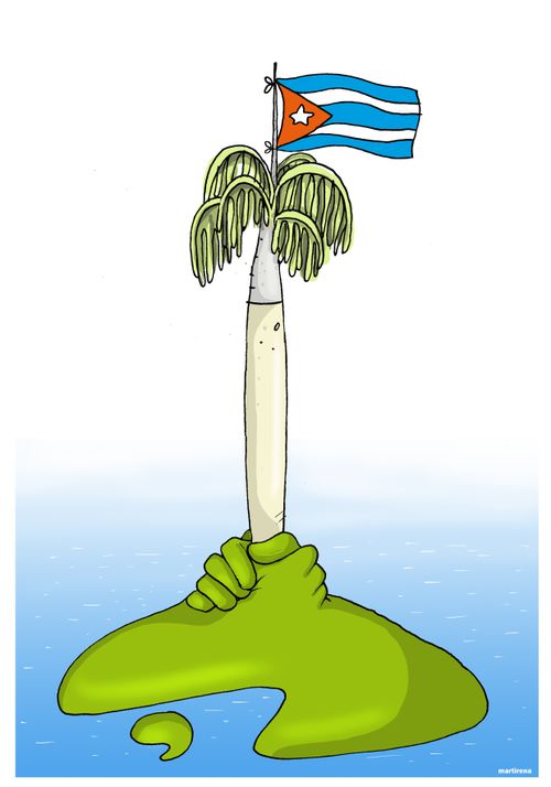 Cuba united against blocking off the country