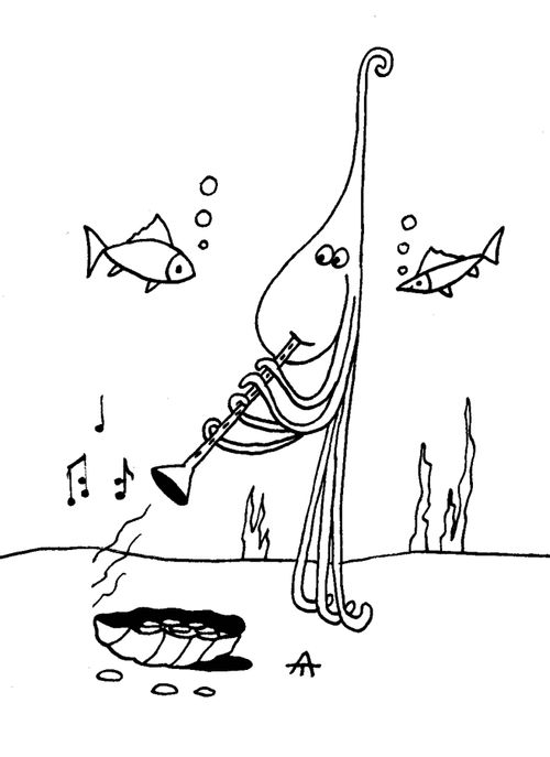 Street Performing Octopus