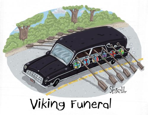 Viking Funeral