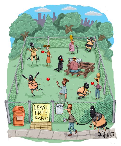 LEASH FREE PARK