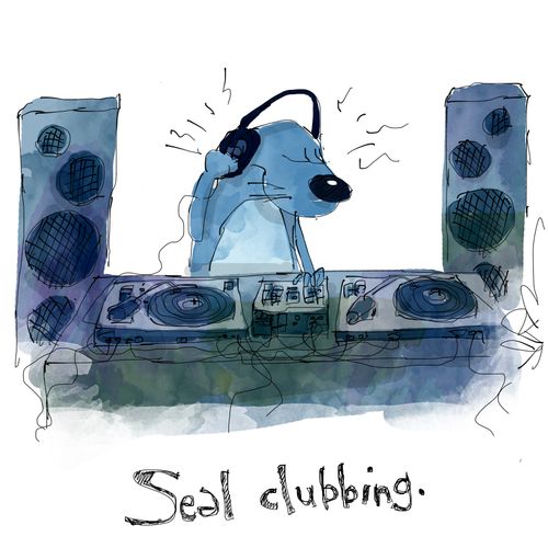 Seal clubbing.