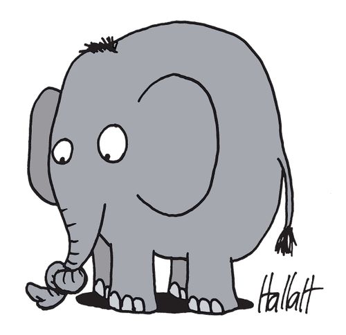 An Elephant Never Forgets by Tying a Knot in its Trunk