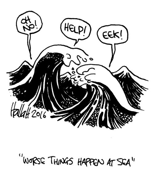 Worse Things Happen At Sea