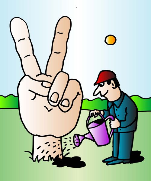 Planting Peace