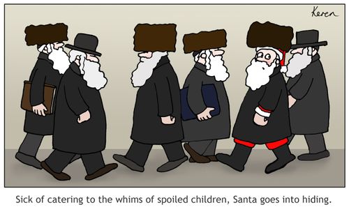 Sick of catering to the whims of spoiled children, Santa goes into hiding.