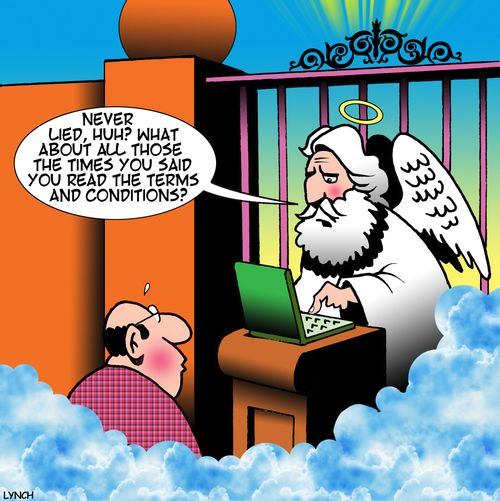 Terms and conditions