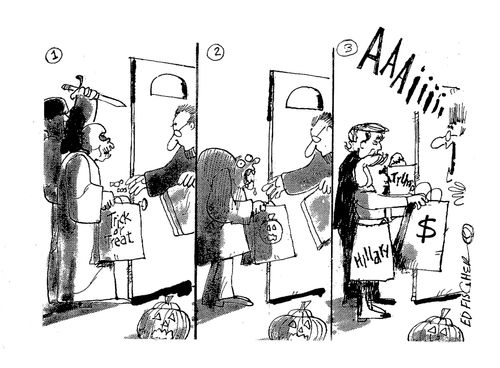 Really scary costumes