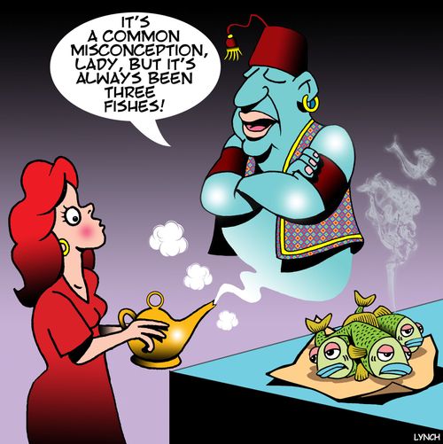 Genie in a bottle