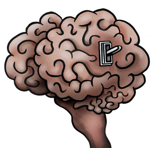 Switch on brain