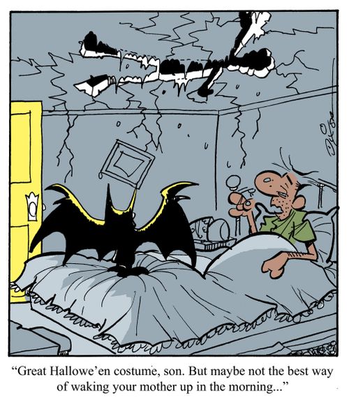 Hallowe'en wake up call