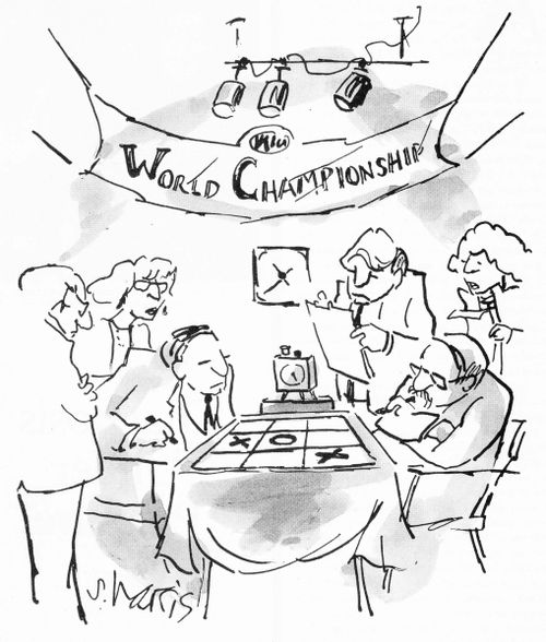 'World championship - Tic Tac Toe'