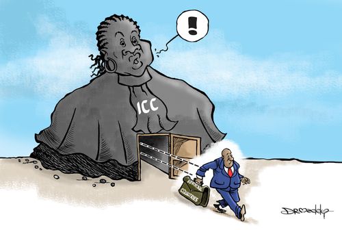African Countries to withdraw from ICC!