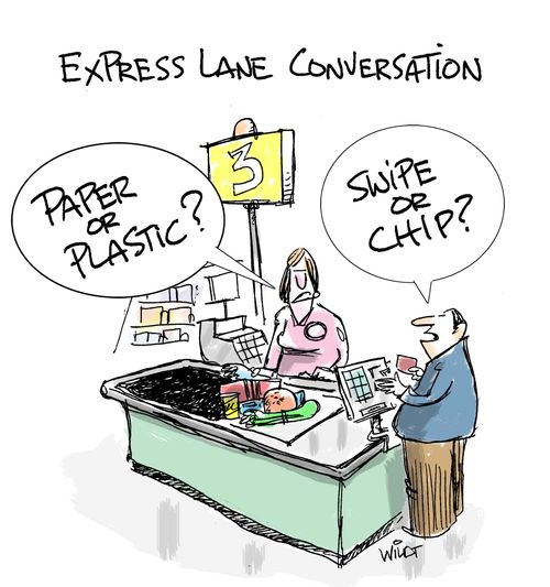 Express Lane Conversation