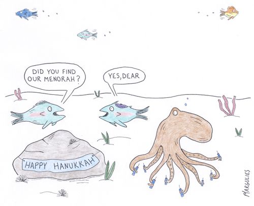 Did you find our menorah?