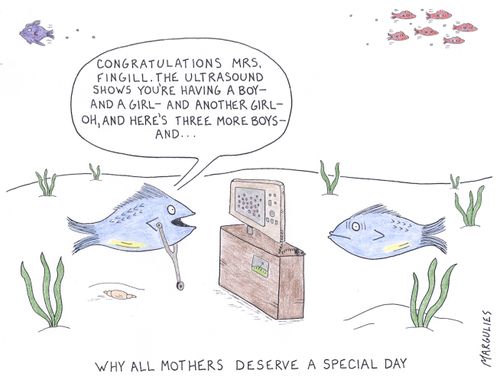 Why all mothers deserve a special day.