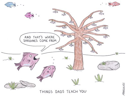 Things Dads Teach You