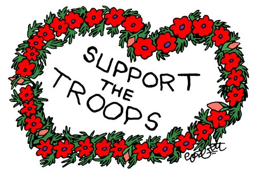 Support the Troops