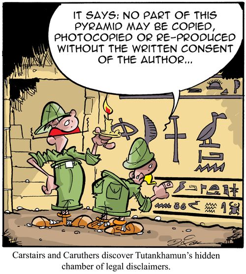 Tutankhamun's Legal Hieroglyphics 