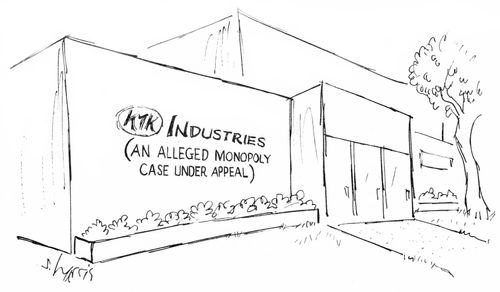 'K7K industries (an alleged monopoly case under appeal)