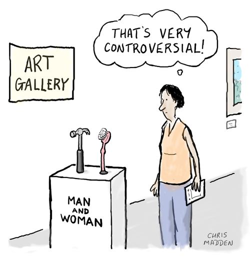 "That's very controversial!"