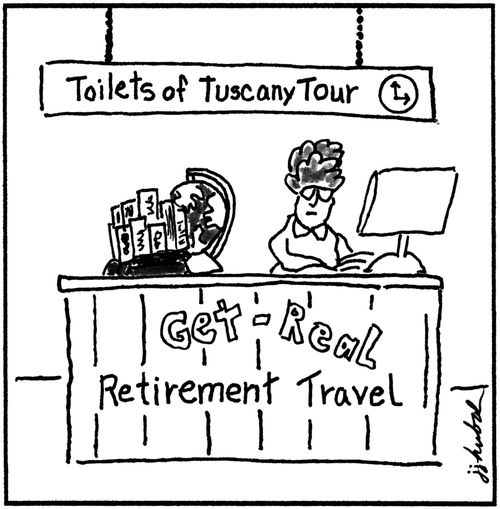Toilets of Tuscany Tour