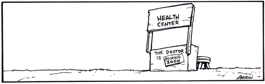 The Doctor Is Coming Soon